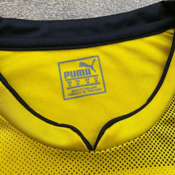 Puma Evonik El Orti  Dortmund Soccer Jersey - Picture 5 of 5